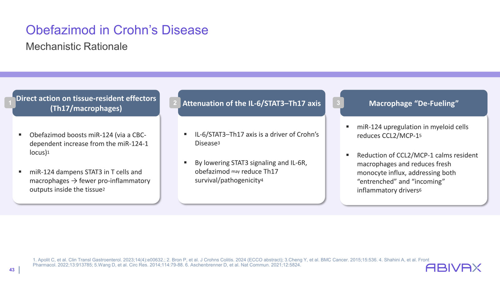 Corporate Presentation — slide 43 of 48