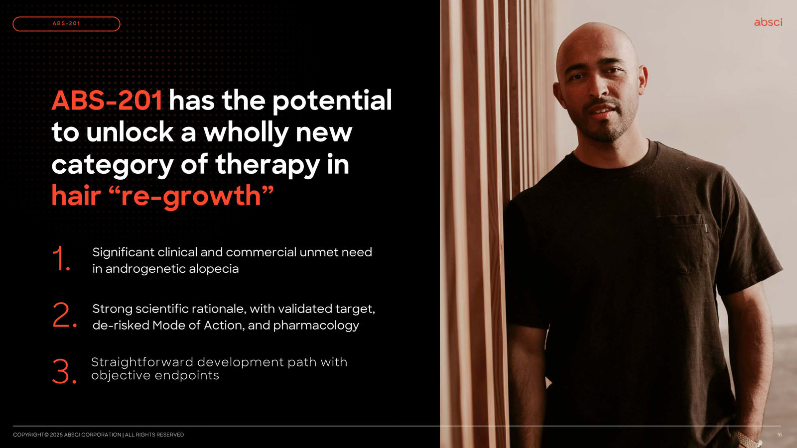 Corporate Presentation March 2026 — Generative AI Drug Creation — slide 16 of 79