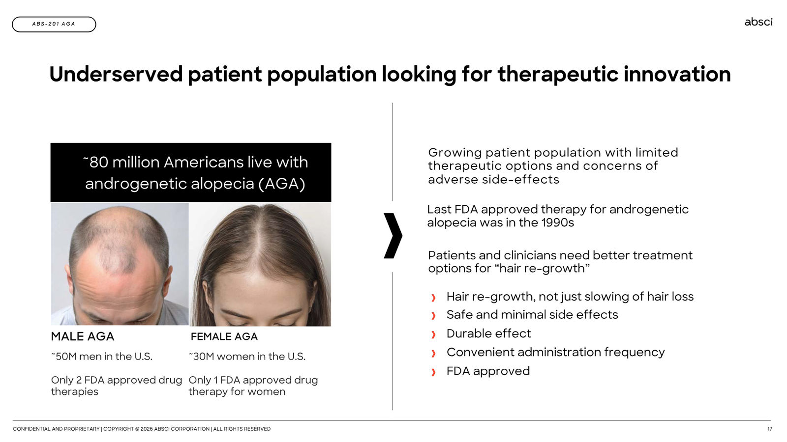 Corporate Presentation March 2026 — Generative AI Drug Creation — slide 17 of 79