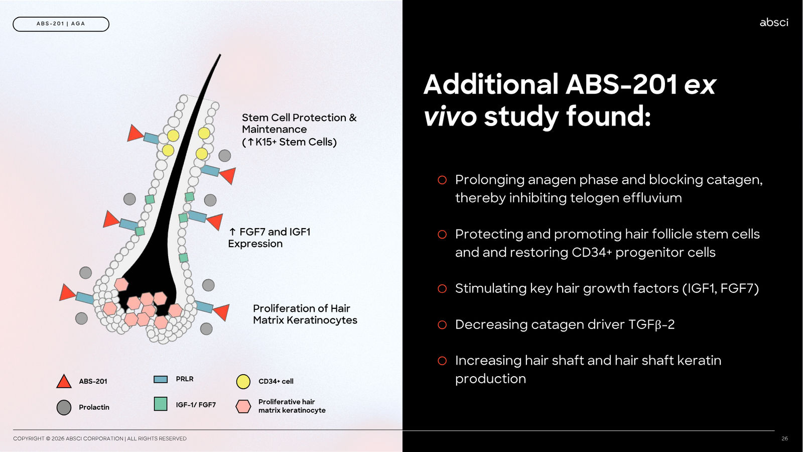 Corporate Presentation March 2026 — Generative AI Drug Creation — slide 26 of 79