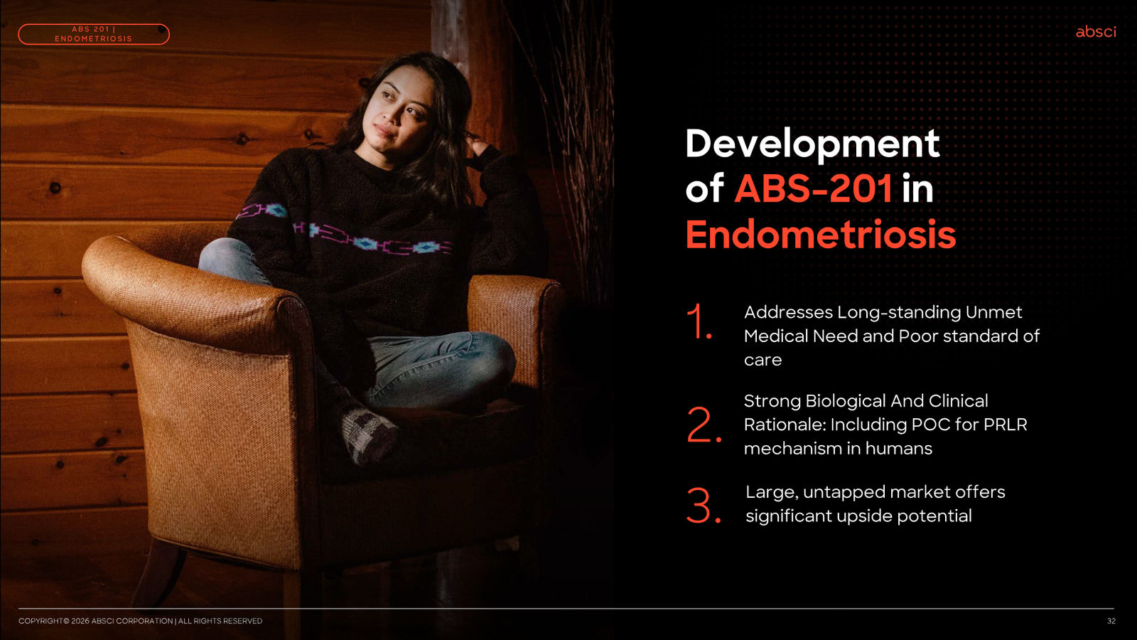 Corporate Presentation March 2026 — Generative AI Drug Creation — slide 32 of 79