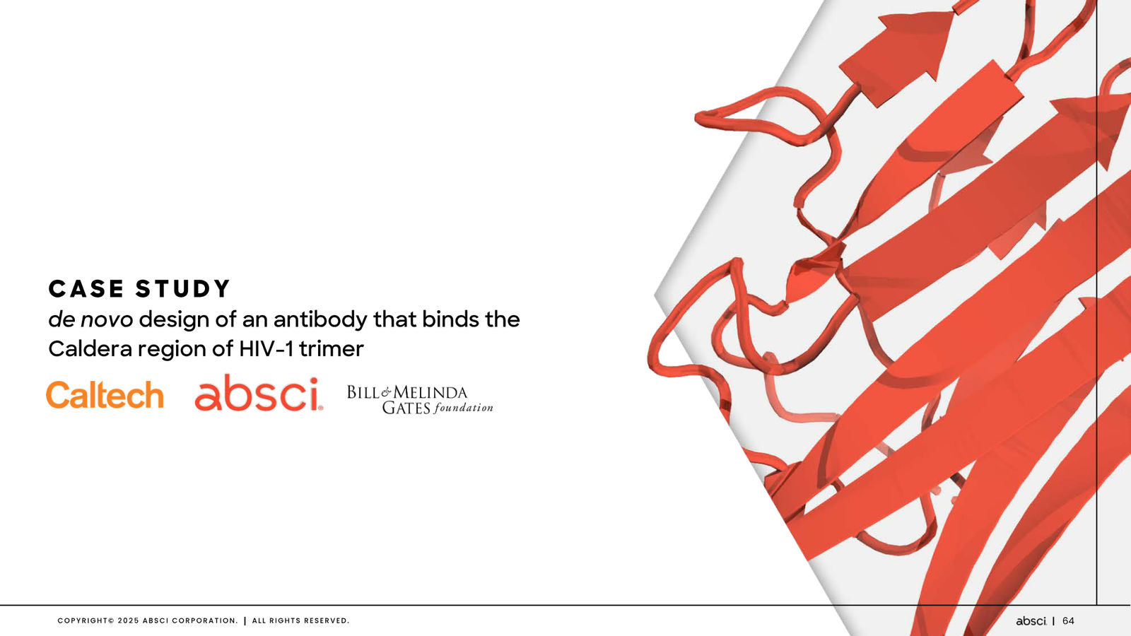 Corporate Presentation March 2026 — Generative AI Drug Creation — slide 64 of 79