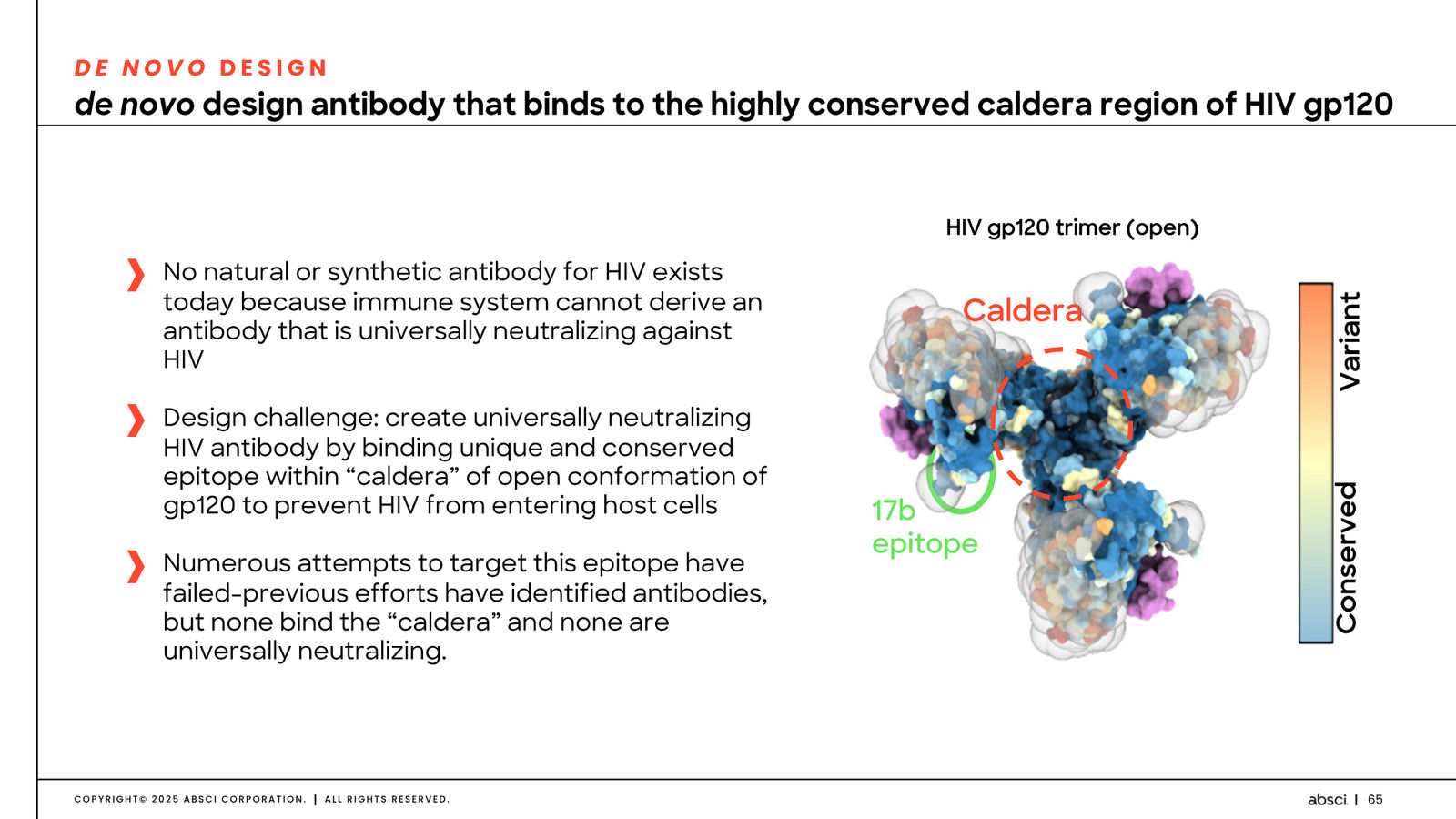 Corporate Presentation March 2026 — Generative AI Drug Creation — slide 65 of 79