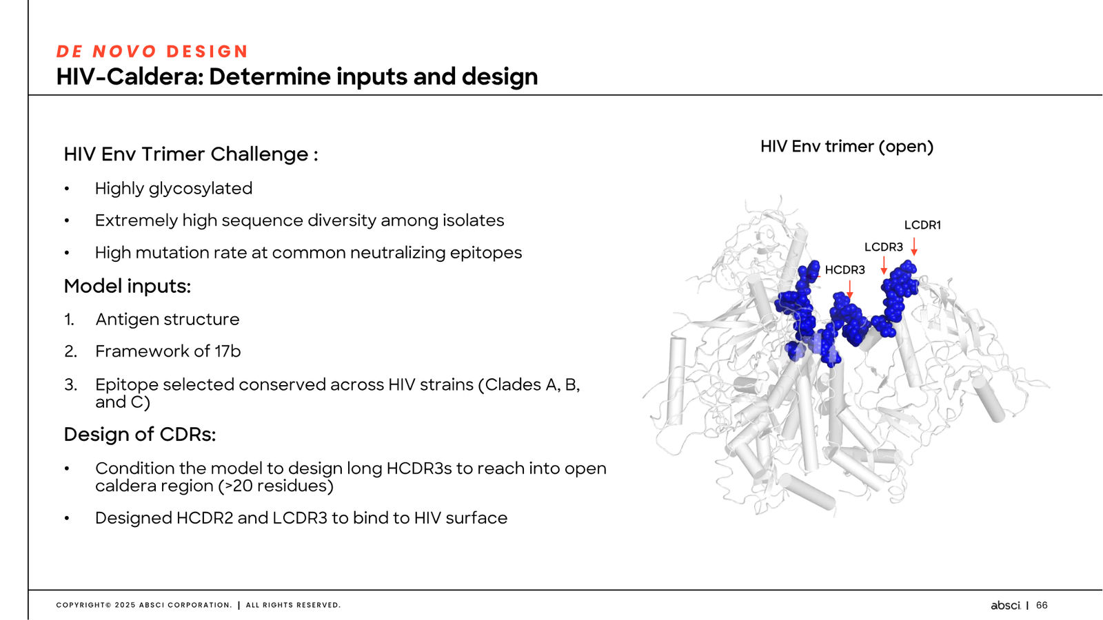 Corporate Presentation March 2026 — Generative AI Drug Creation — slide 66 of 79