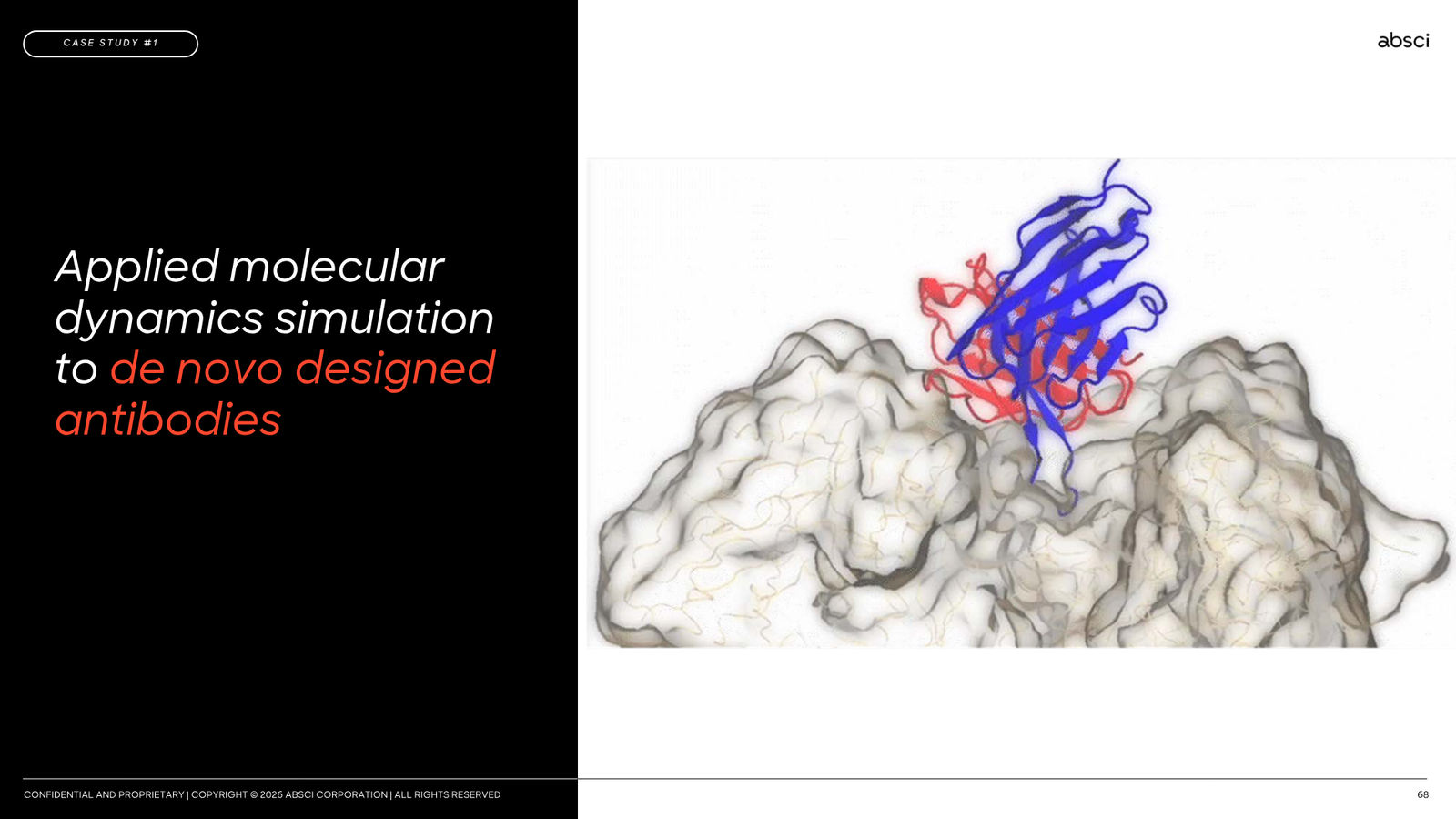 Corporate Presentation March 2026 — Generative AI Drug Creation — slide 68 of 79
