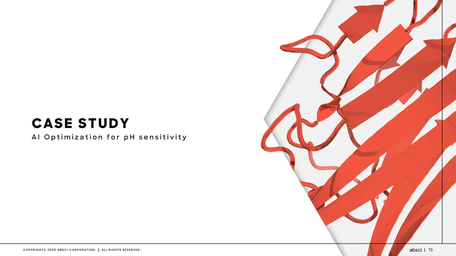 Corporate Presentation March 2026 — Generative AI Drug Creation — slide 73 of 79