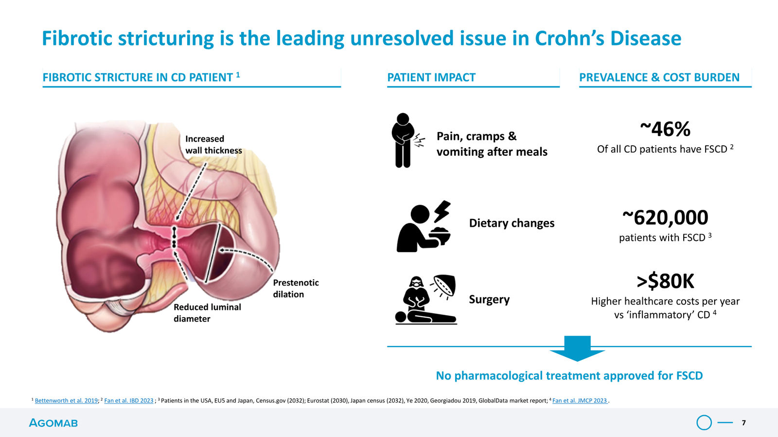 Agomab Investor Presentation — slide 7 of 50