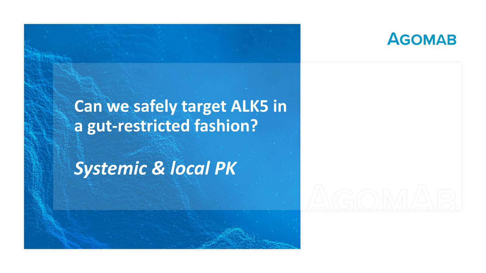 Agomab Investor Presentation — slide 21 of 50