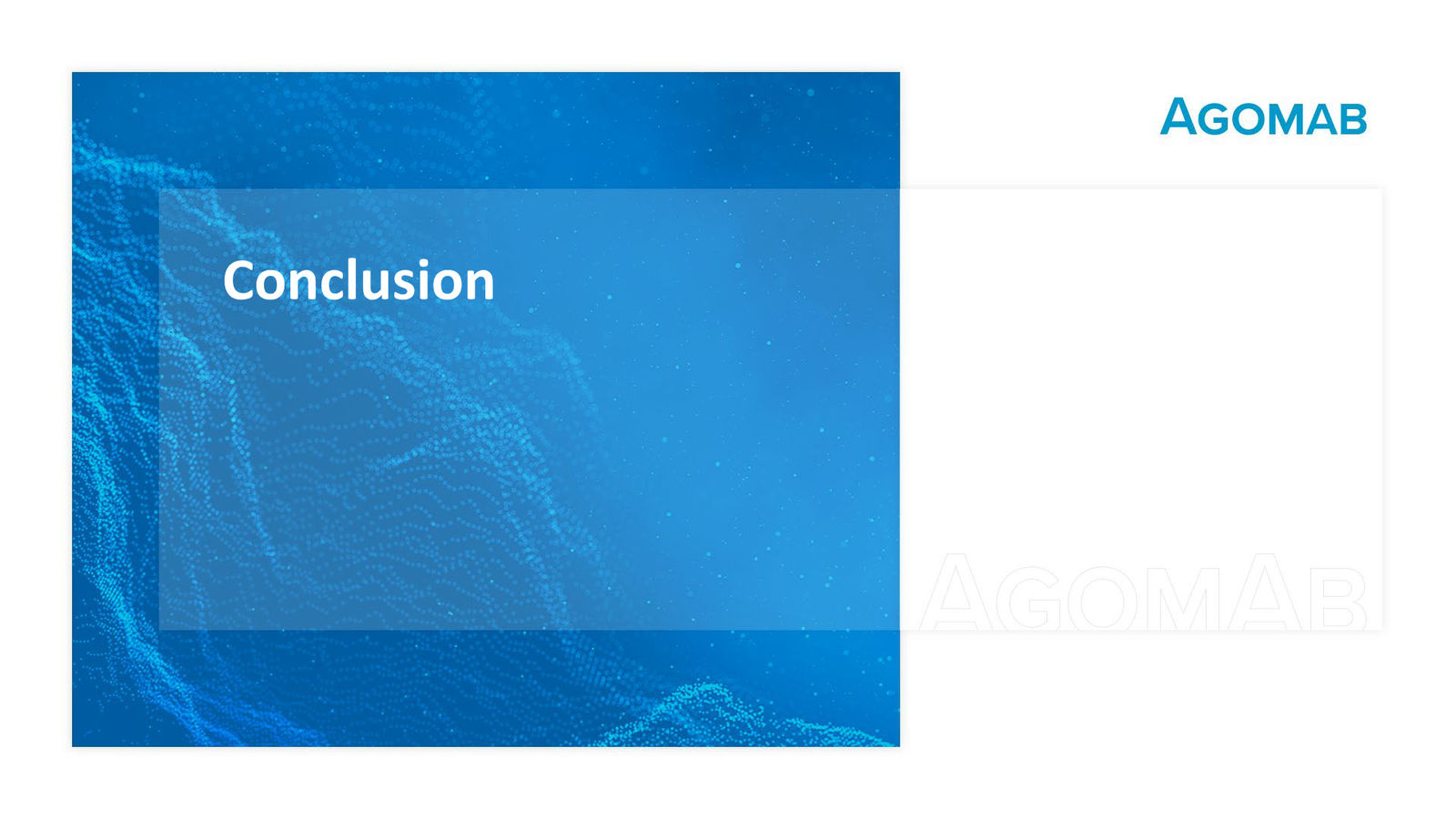 Agomab Investor Presentation — slide 33 of 50