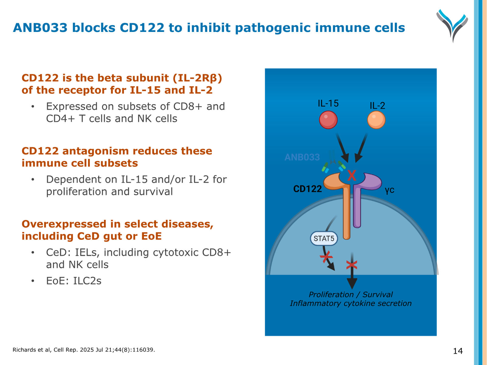 AnaptysBio Corporate Presentation — April 2026 — slide 14 of 66