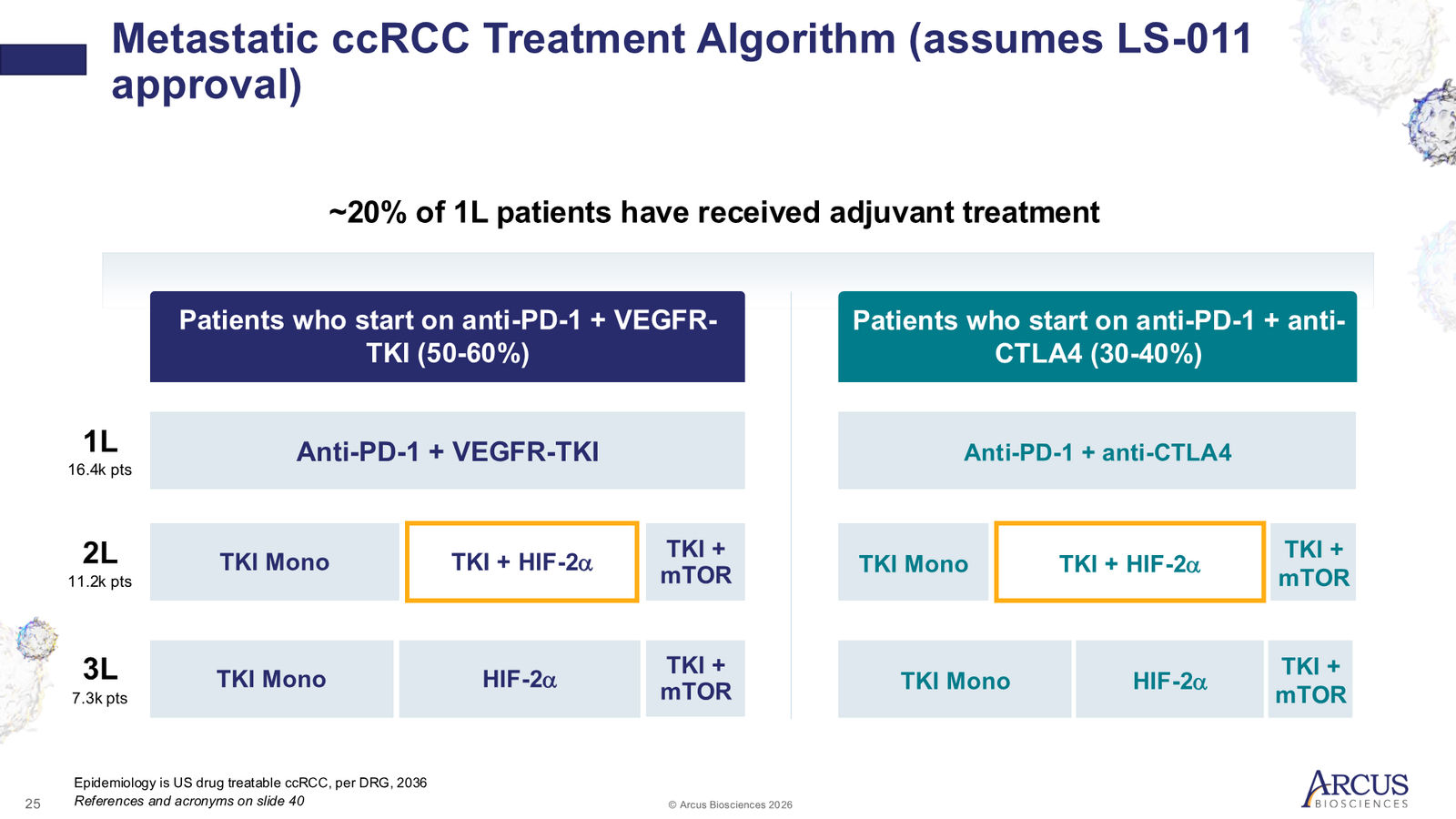 Arcus Biosciences 1Q26 Corporate Presentation — slide 25 of 40