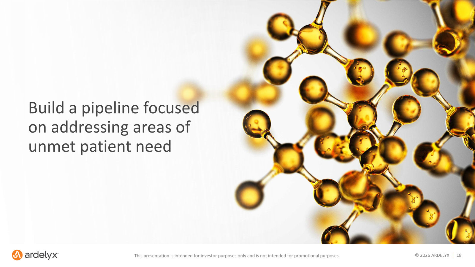 Ardelyx Corporate Presentation — May 2026 — slide 18 of 30