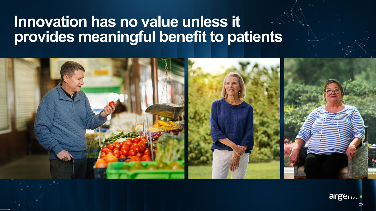 argenx Corporate Presentation March 2026 — slide 25 of 25