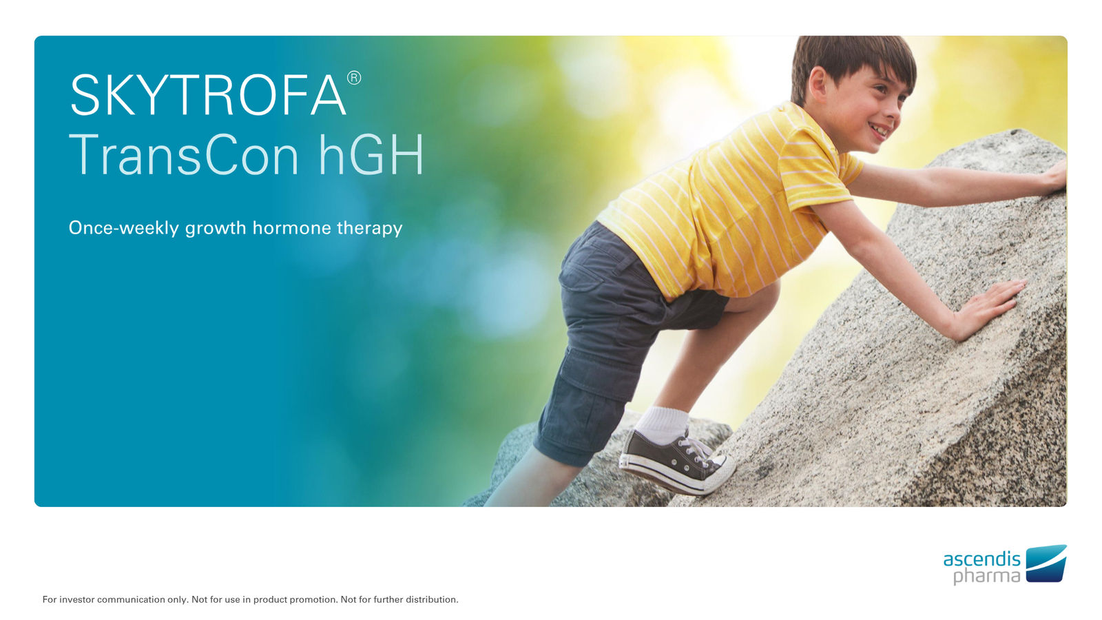 Ascendis Pharma Corporate Presentation — slide 13 of 30