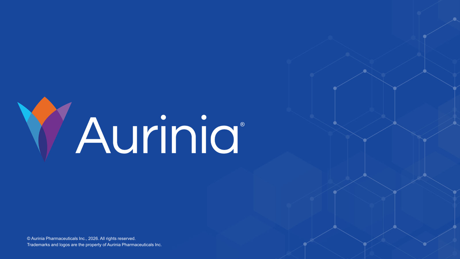 Aurinia Corporate Presentation February 2026 — slide 31 of 31
