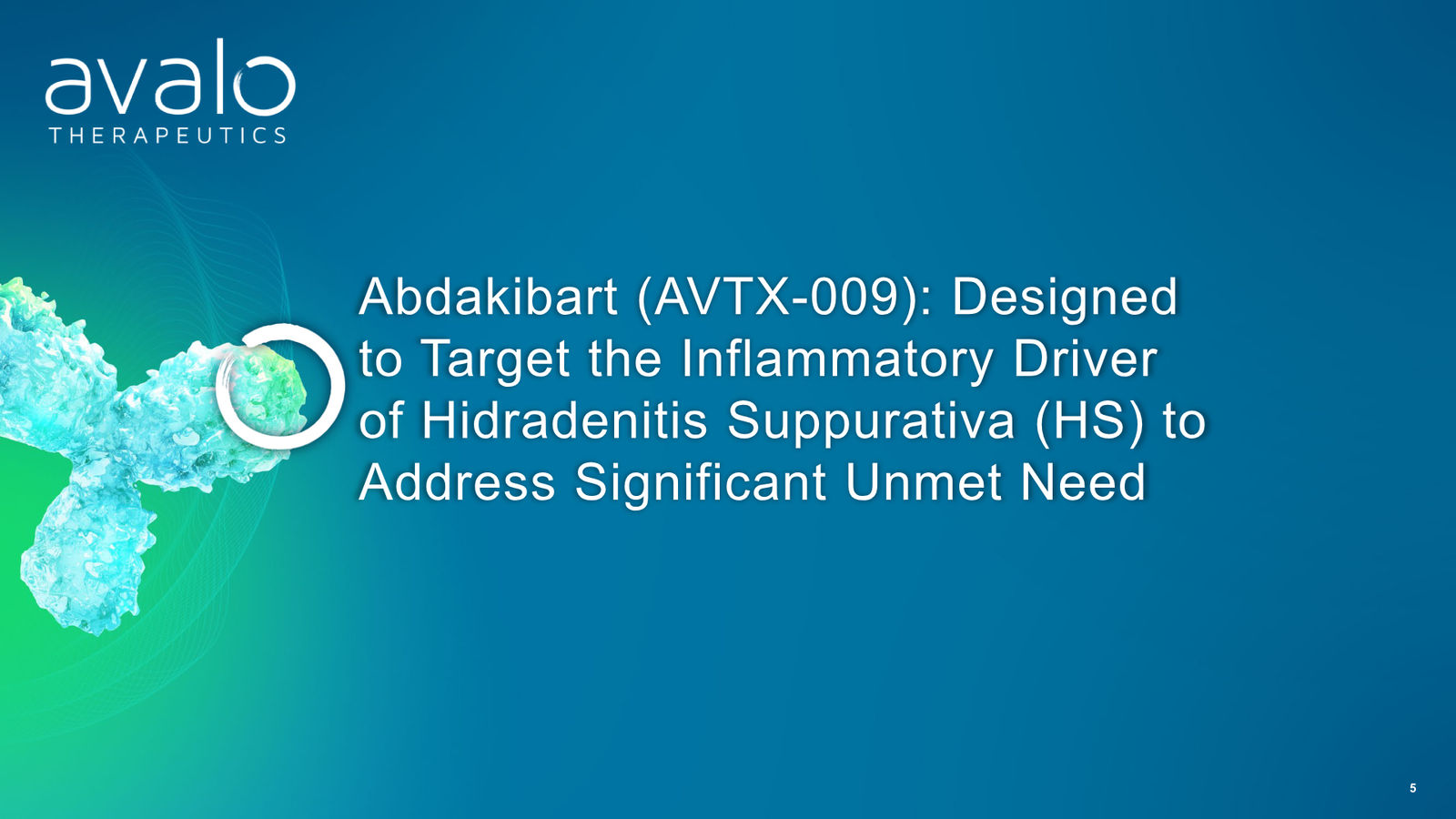Avalo Corporate Presentation March 2026 — slide 5 of 21