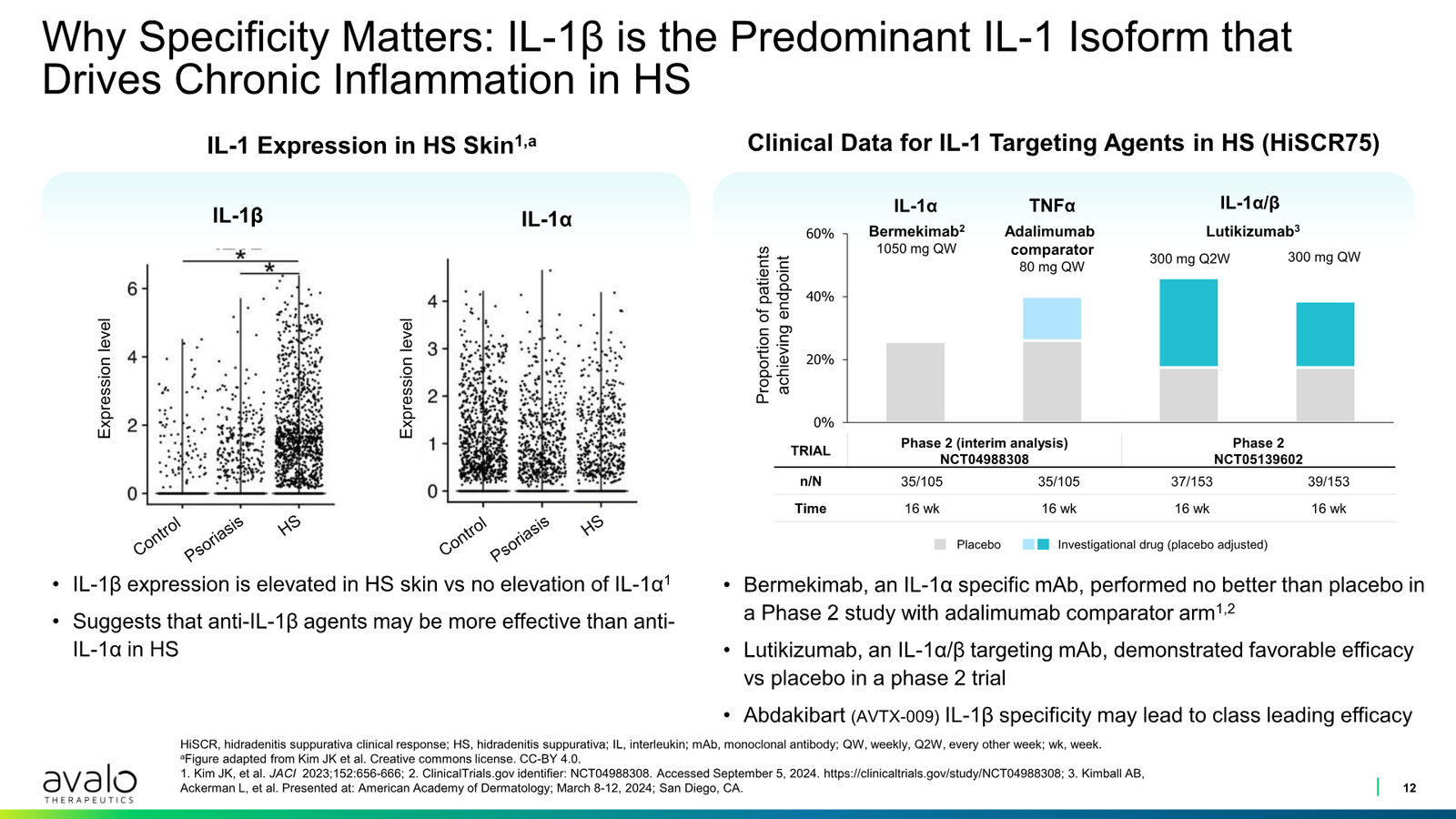 Avalo Corporate Presentation March 2026 — slide 12 of 21