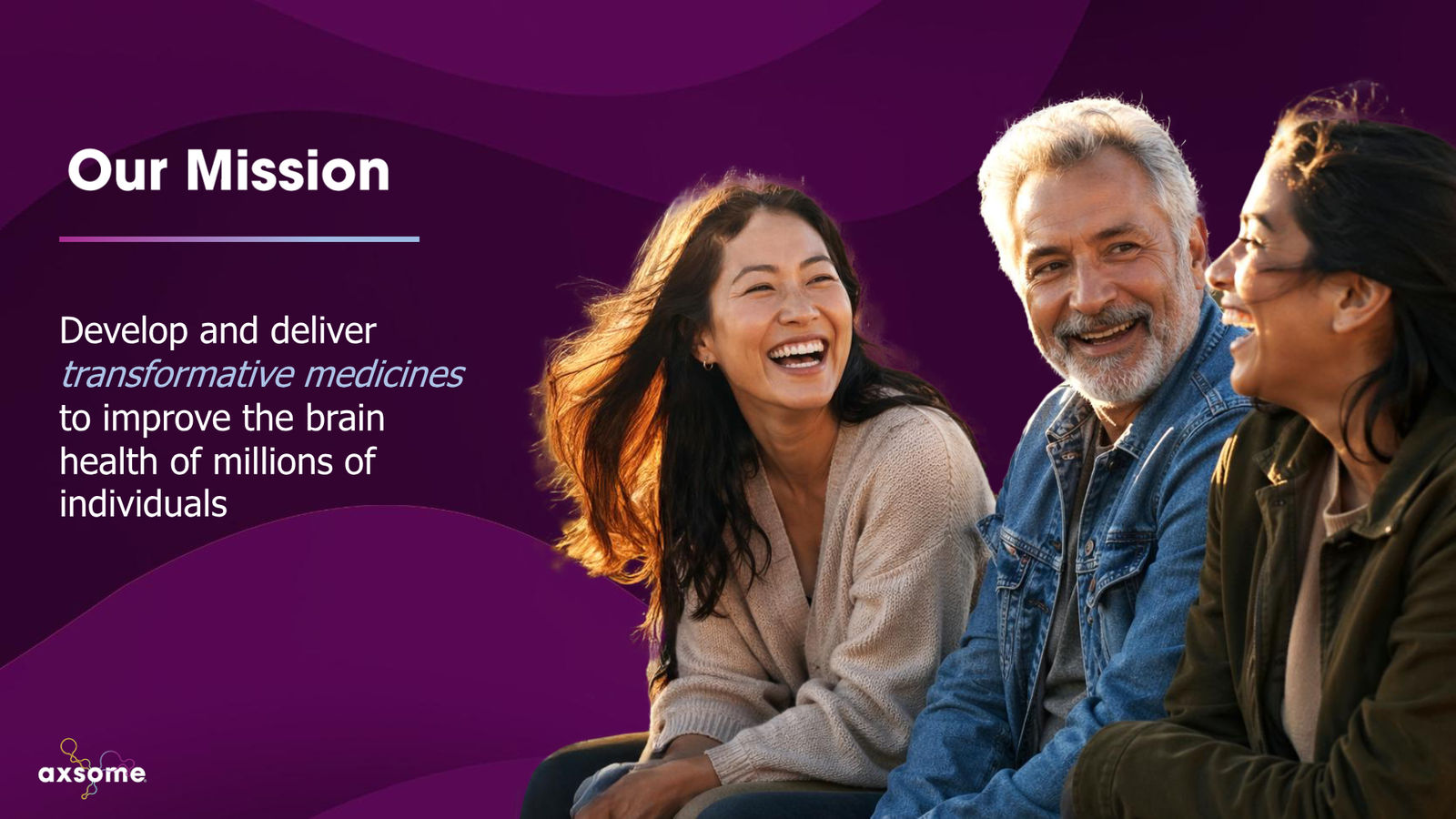 Axsome Therapeutics Corporate Presentation — slide 3 of 49