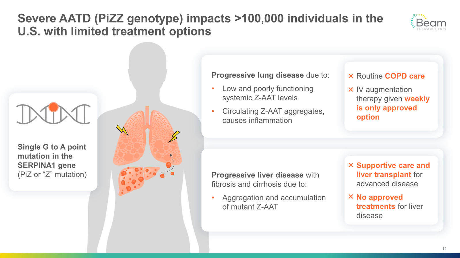 Beam Therapeutics Corporate Presentation — slide 11 of 27