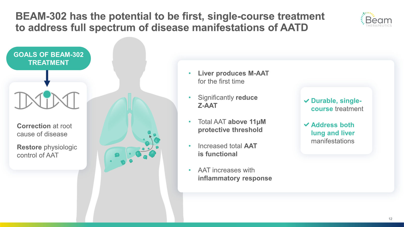 Beam Therapeutics Corporate Presentation — slide 12 of 27