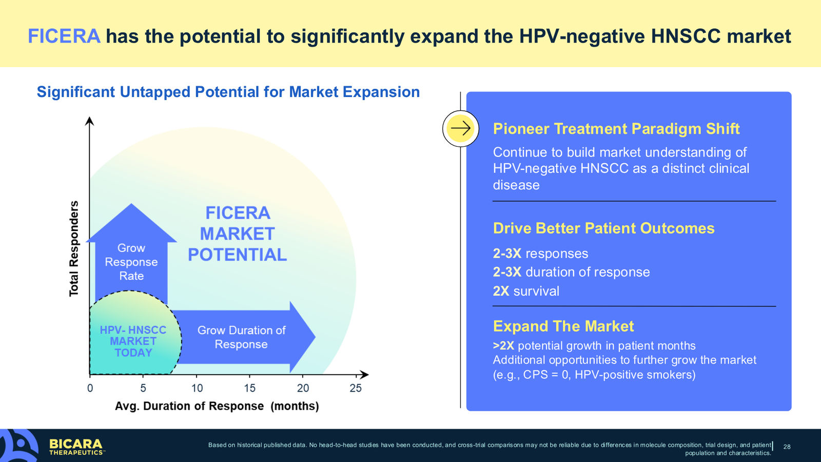 Bicara Therapeutics Corporate Presentation — slide 28 of 36