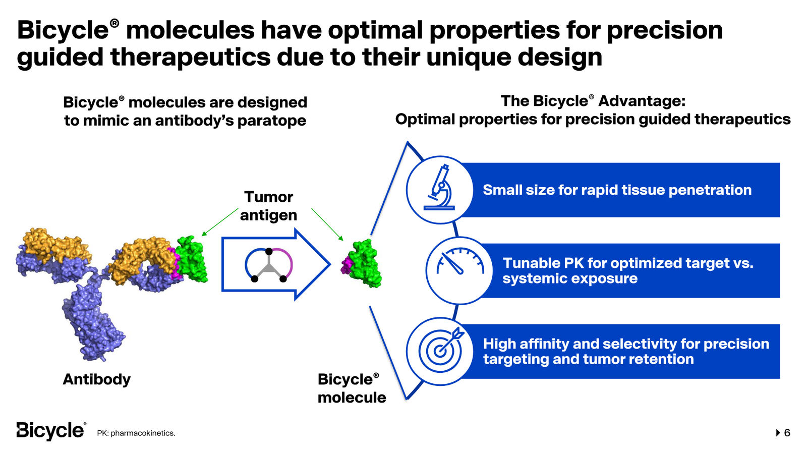 Bicycle Therapeutics Corporate Presentation — slide 6 of 53