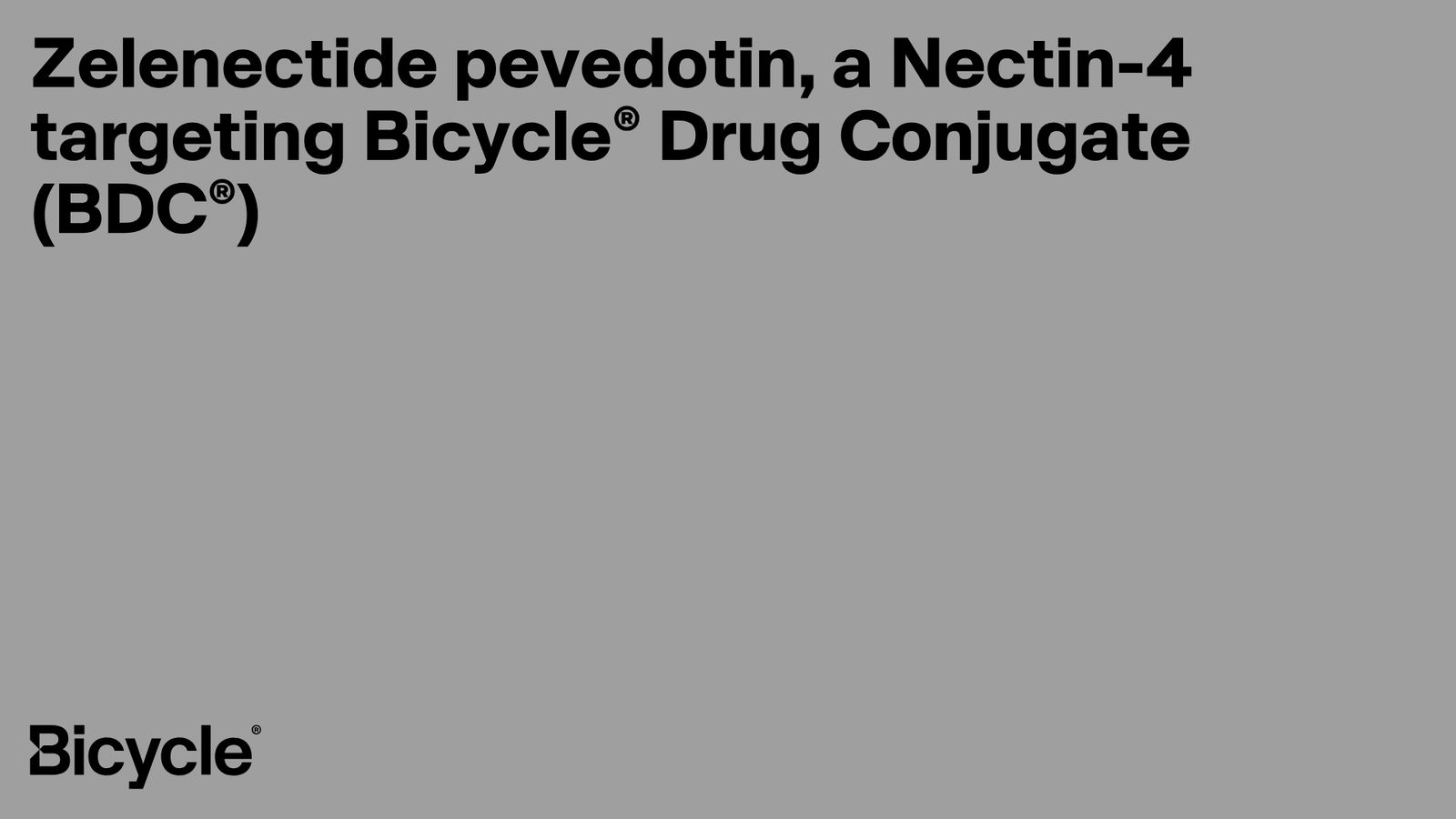 Bicycle Therapeutics Corporate Presentation — slide 34 of 53