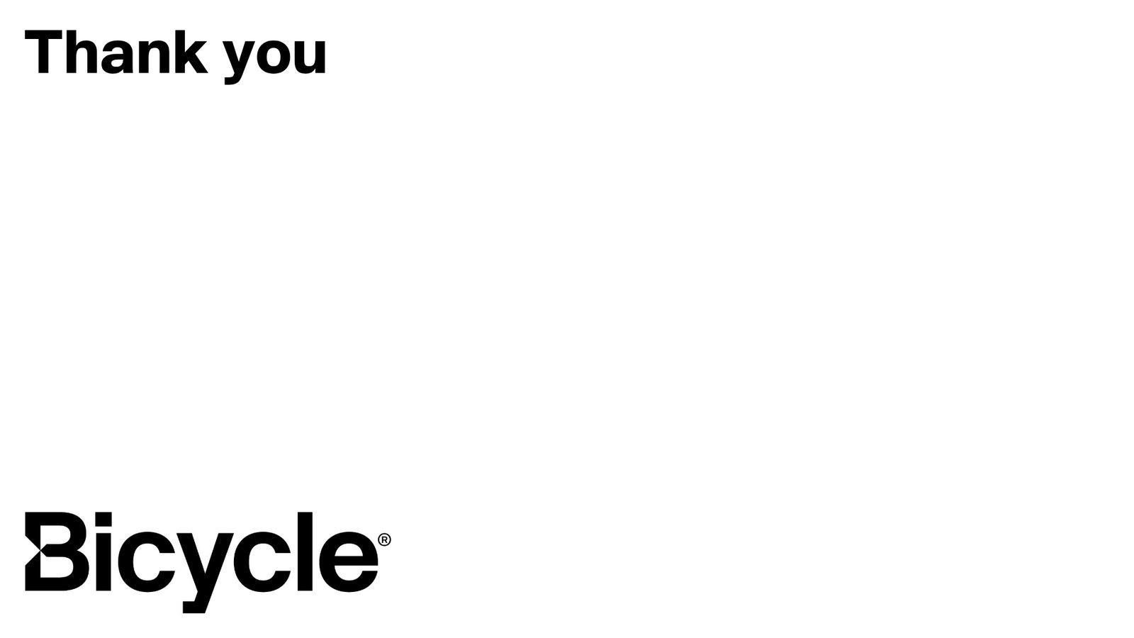 Bicycle Therapeutics Corporate Presentation — slide 53 of 53