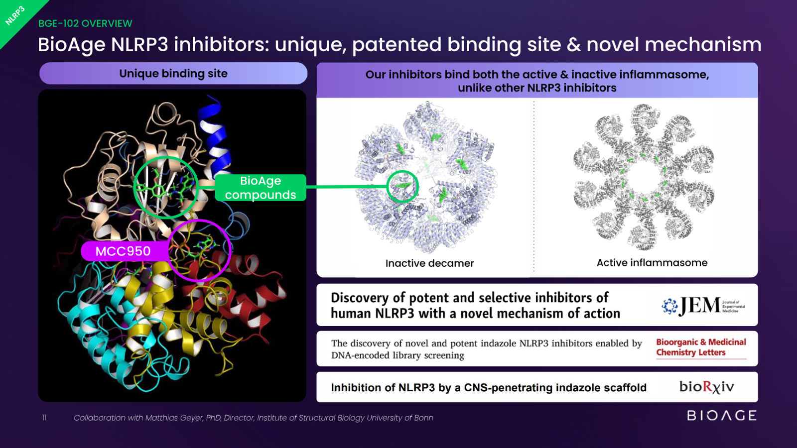 BioAge Labs Corporate Presentation — slide 11 of 62