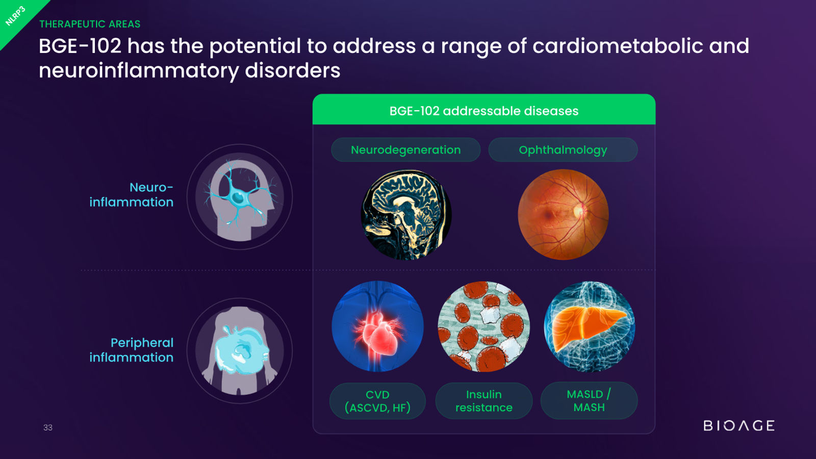 BioAge Labs Corporate Presentation — slide 33 of 62
