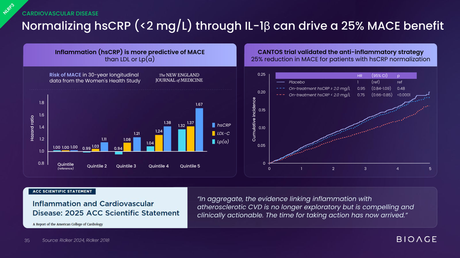 BioAge Labs Corporate Presentation — slide 35 of 62