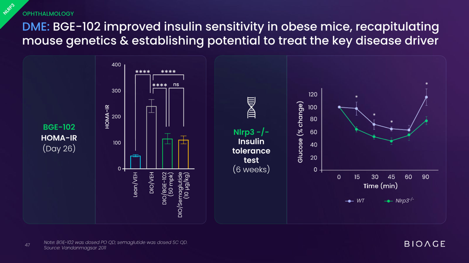 BioAge Labs Corporate Presentation — slide 47 of 62