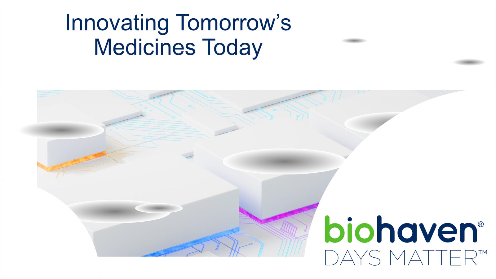 Biohaven Corporate Presentation January 2026 — slide 3 of 87
