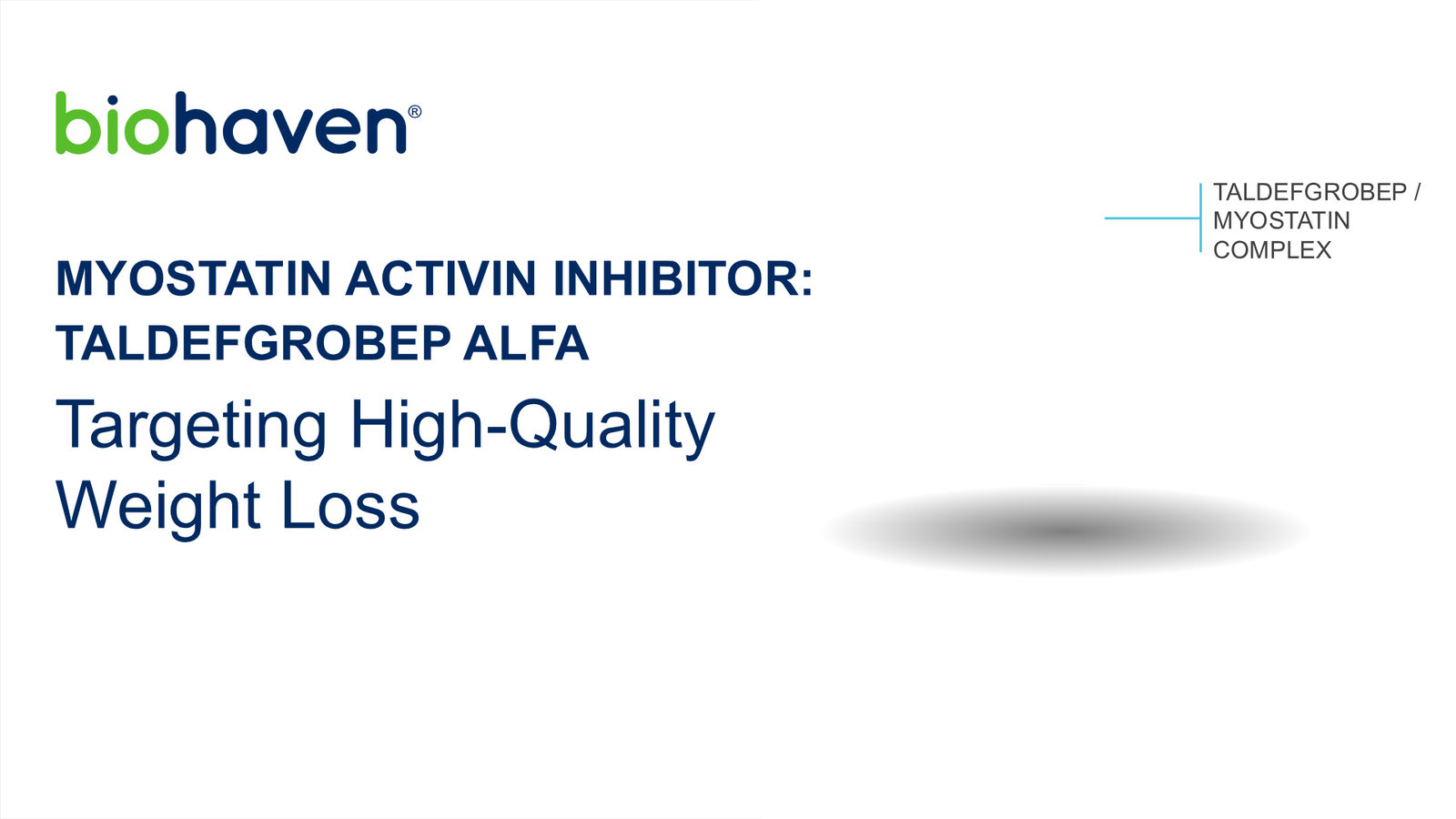 Biohaven Corporate Presentation January 2026 — slide 47 of 87