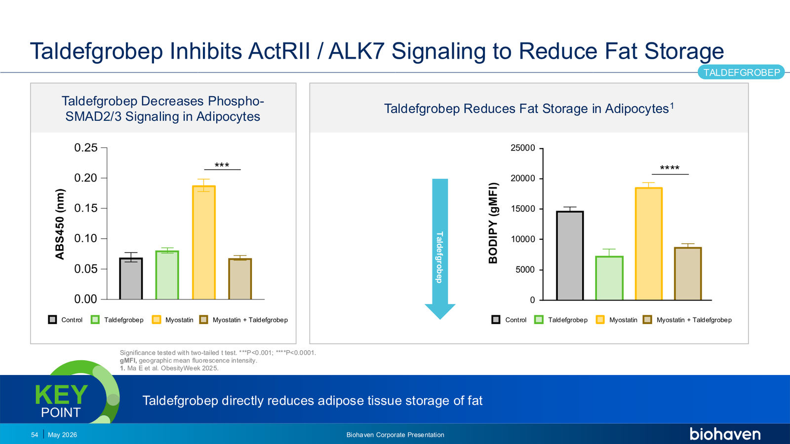 Biohaven Corporate Presentation January 2026 — slide 54 of 87