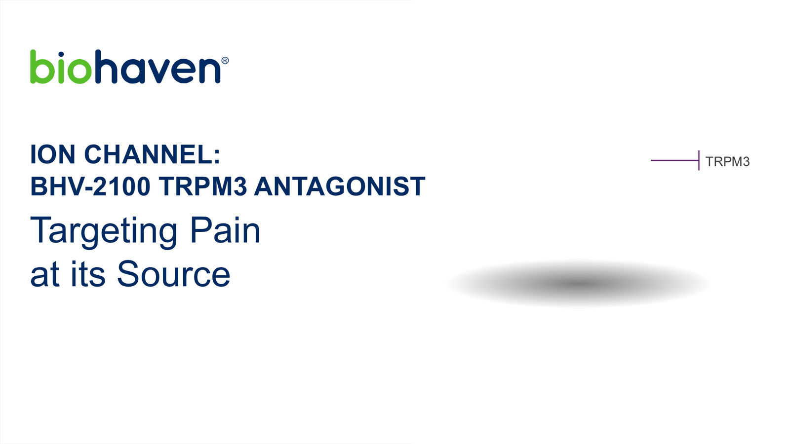 Biohaven Corporate Presentation January 2026 — slide 70 of 87