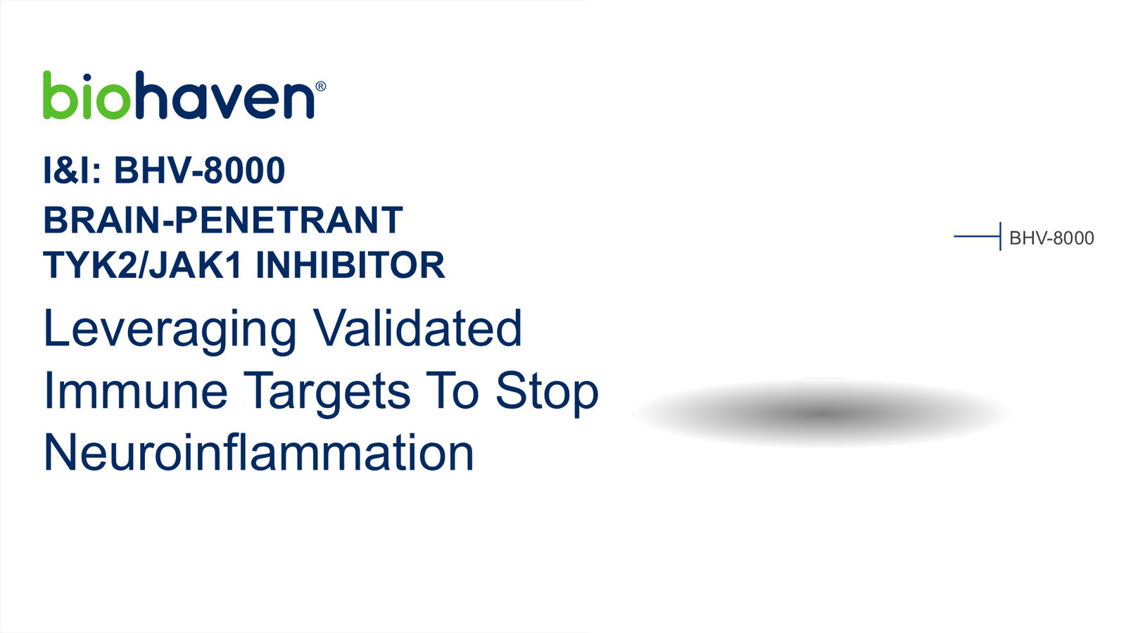 Biohaven Corporate Presentation January 2026 — slide 77 of 87