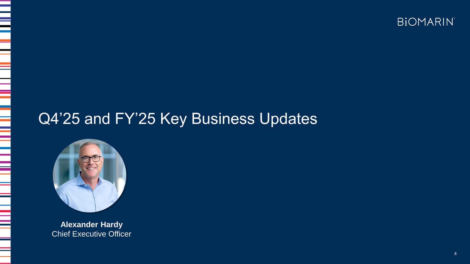 BioMarin Q4 2025 Earnings Presentation — slide 4 of 22
