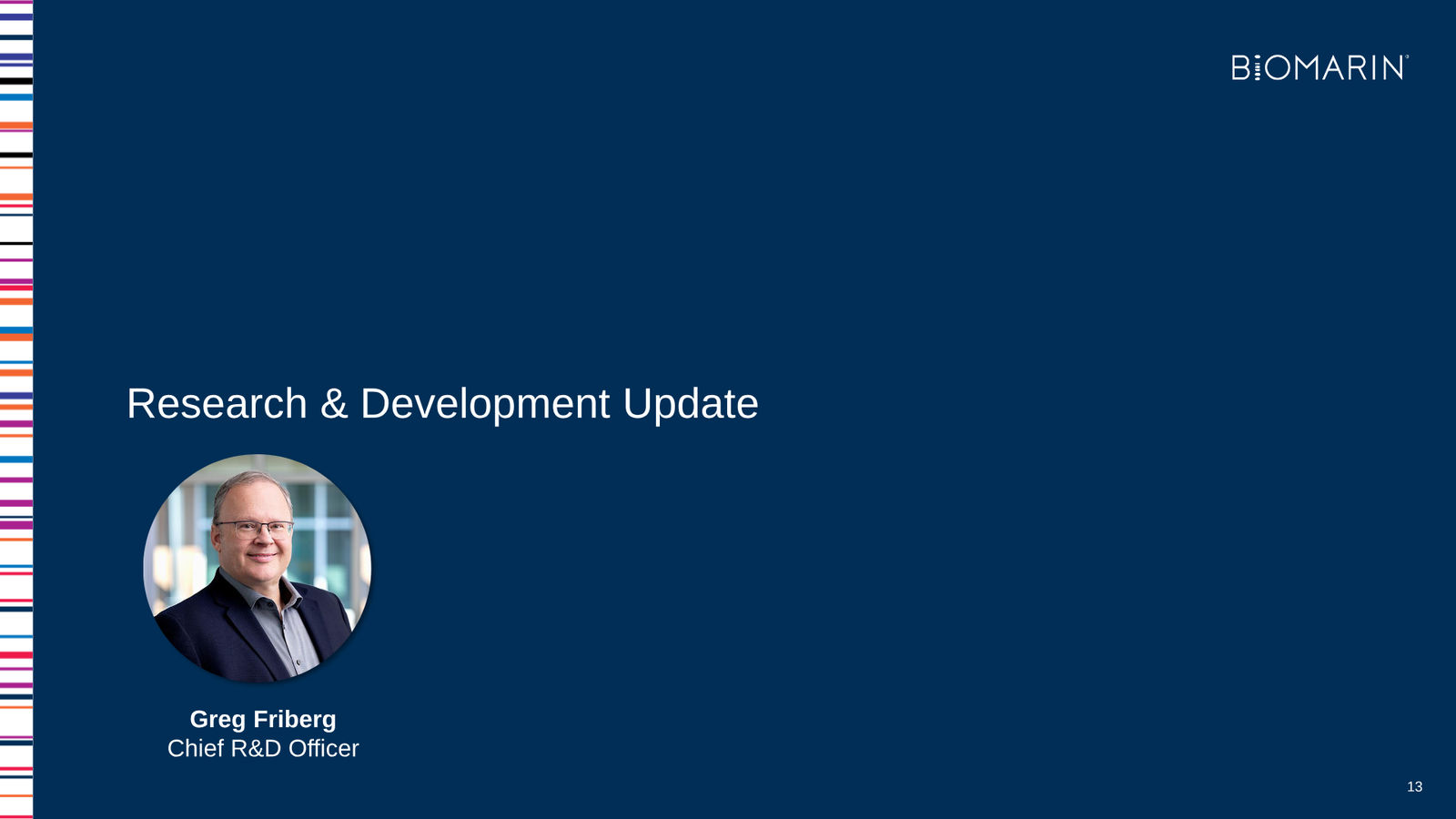 BioMarin Q4 2025 Earnings Presentation — slide 13 of 22