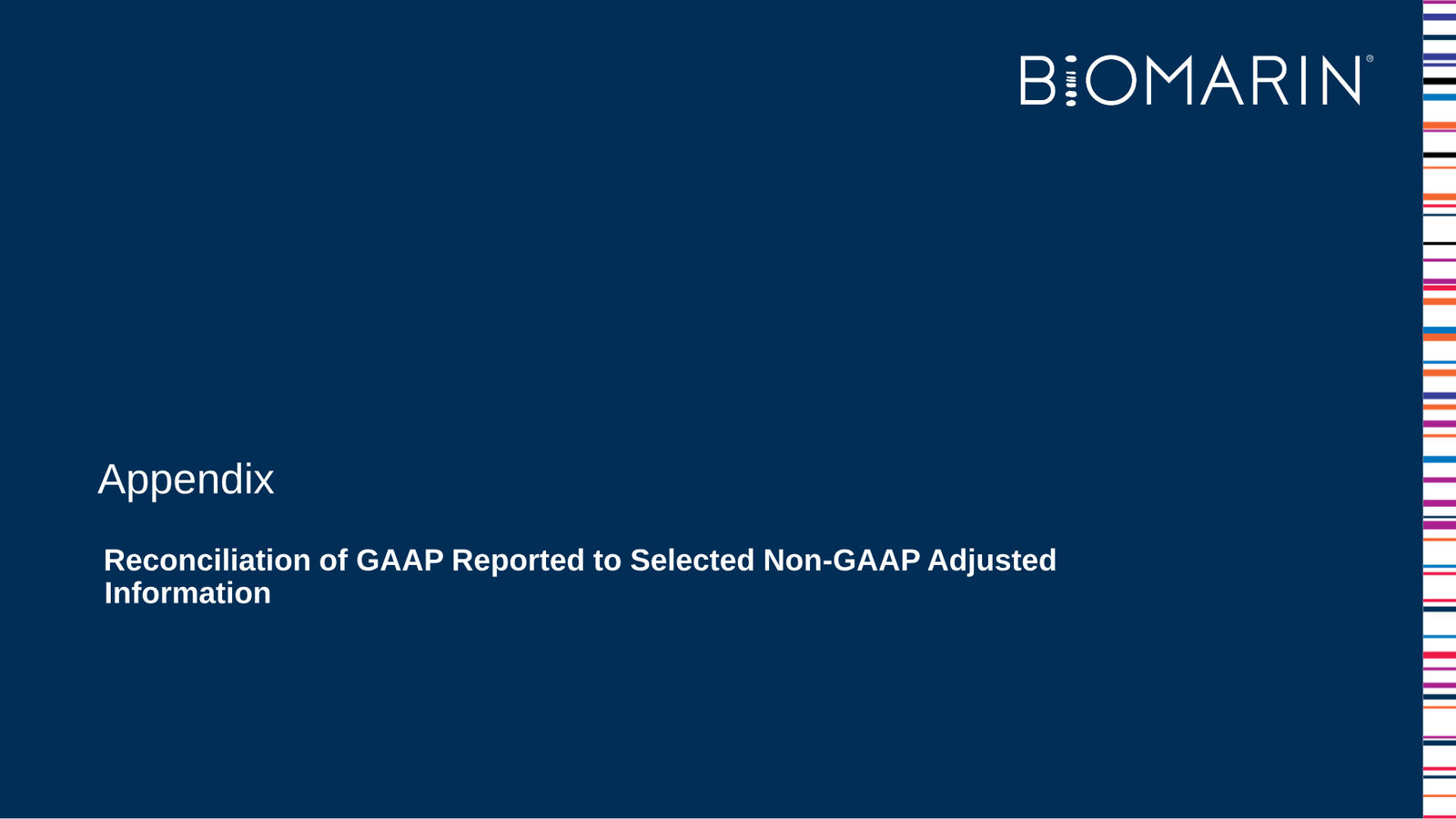BioMarin Q4 2025 Earnings Presentation — slide 18 of 22