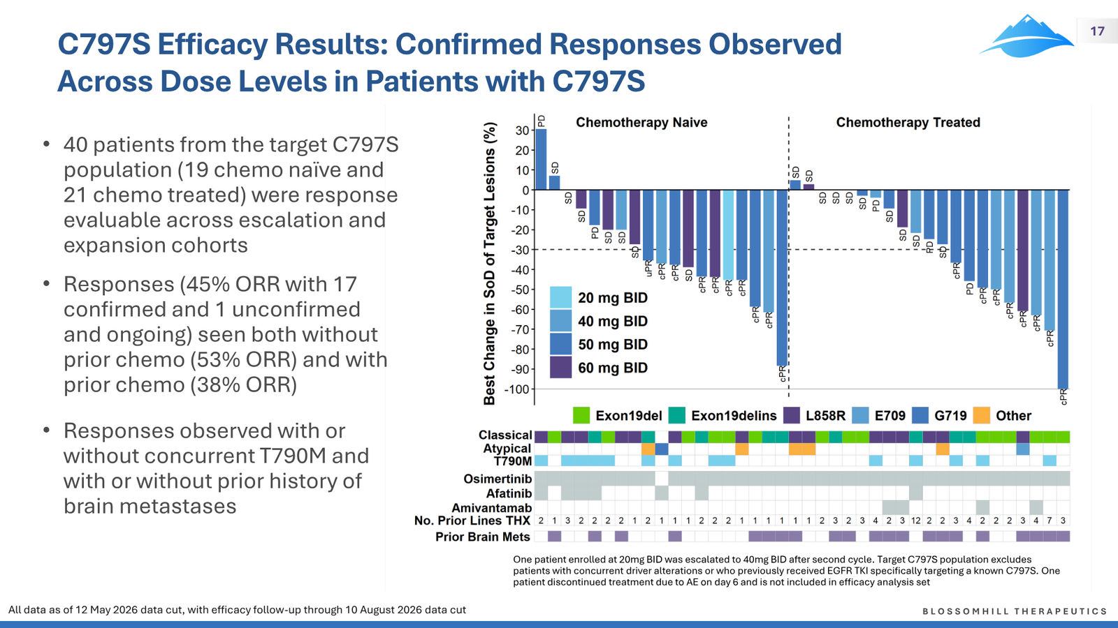 BlossomHill Corporate Presentation — slide 17 of 37