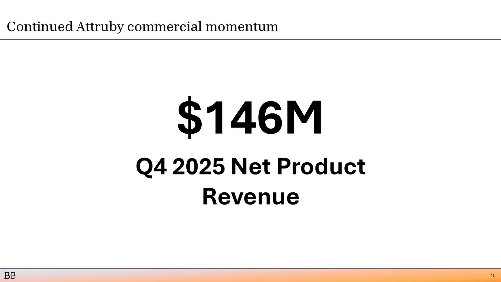 BridgeBio Corporate Presentation February 2026 — slide 14 of 92