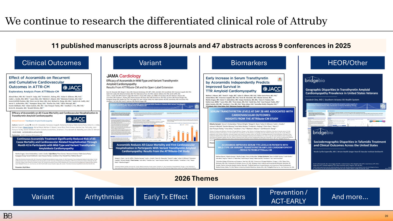 BridgeBio Corporate Presentation February 2026 — slide 21 of 92