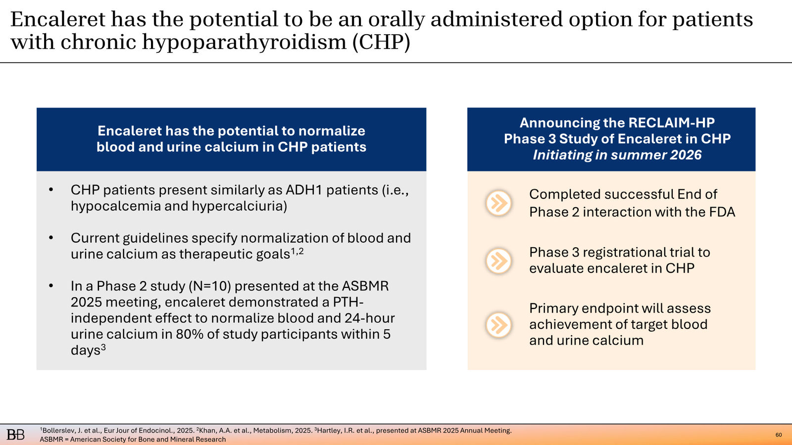 BridgeBio Corporate Presentation February 2026 — slide 61 of 92