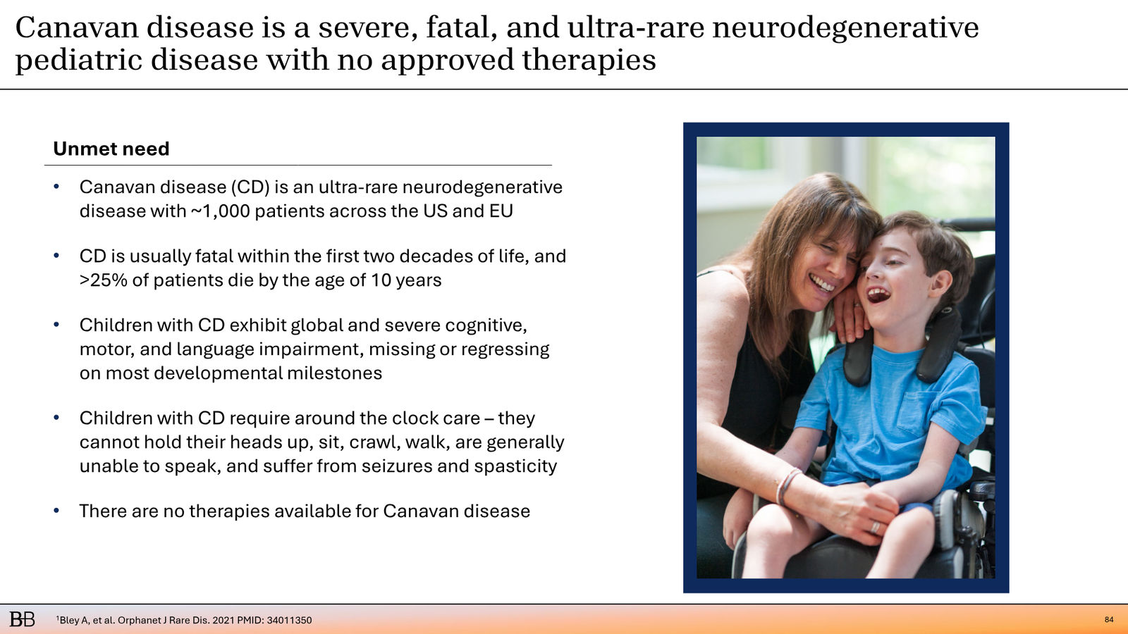 BridgeBio Corporate Presentation February 2026 — slide 85 of 92