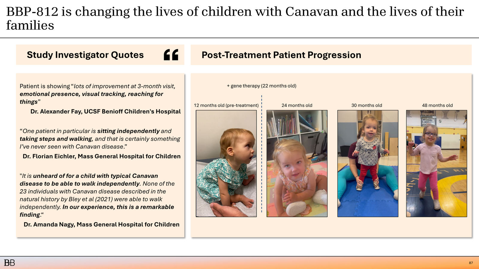 BridgeBio Corporate Presentation February 2026 — slide 88 of 92