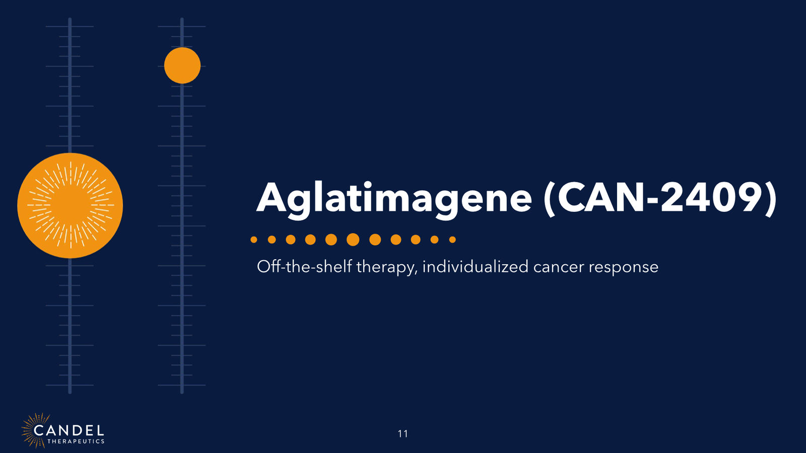 Candel Therapeutics Corporate Presentation — slide 12 of 73