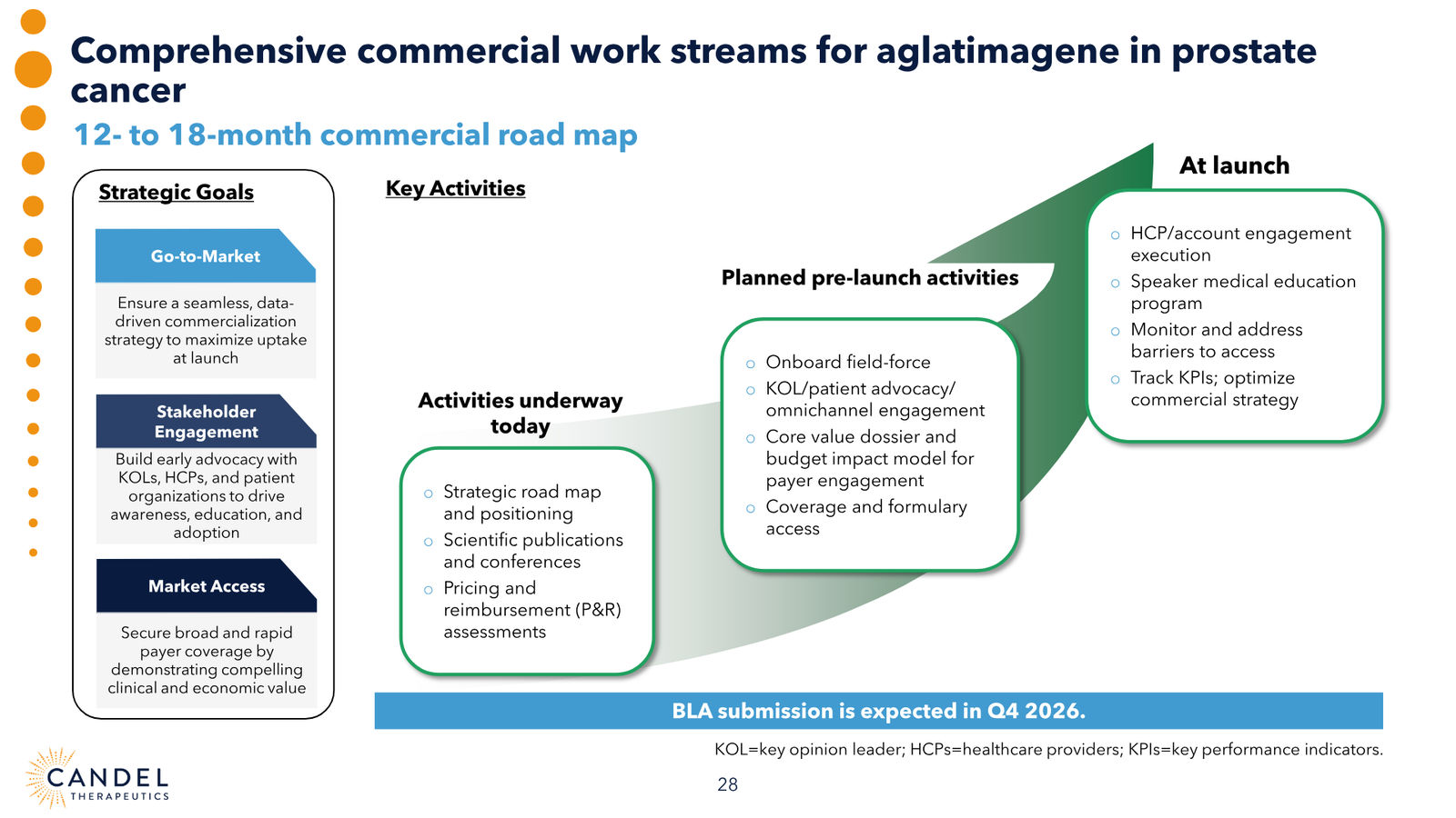 Candel Therapeutics Corporate Presentation — slide 29 of 73