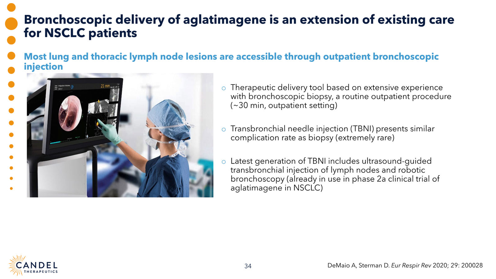 Candel Therapeutics Corporate Presentation — slide 35 of 73