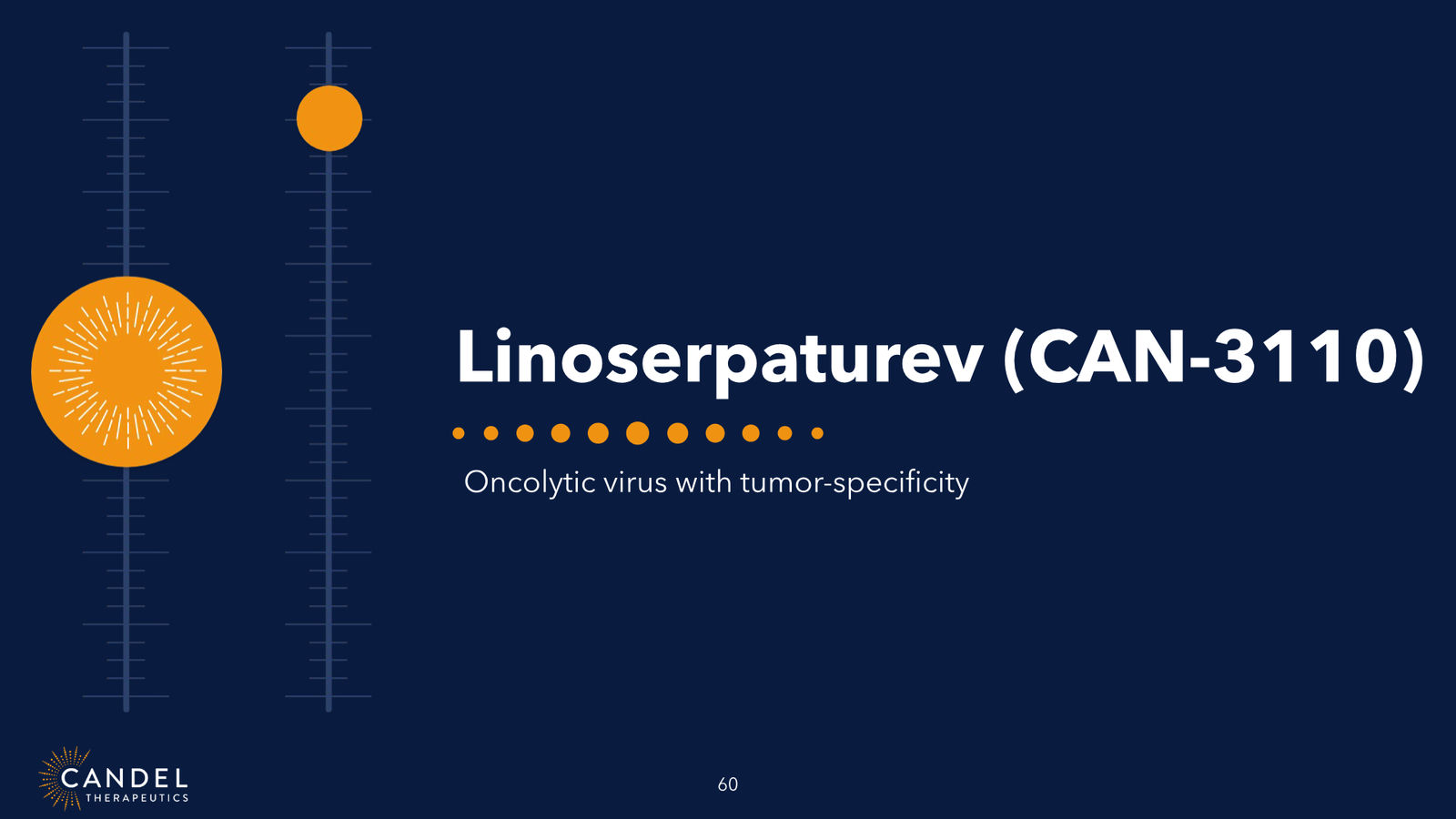 Candel Therapeutics Corporate Presentation — slide 61 of 73